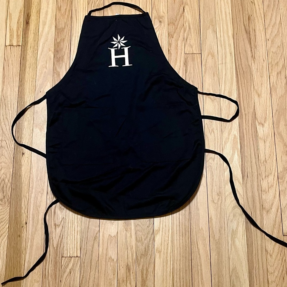 Port Authority A520 Full Length Apron w/monogrammed ‘H’